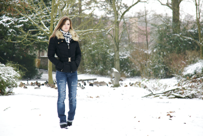 Winter Walk, par Xavier E. G. Dierick